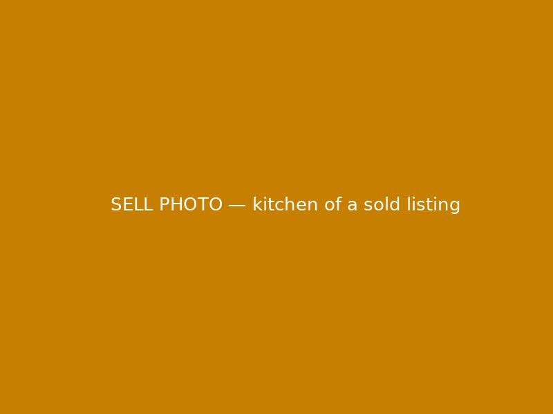 Kitchen of a recently sold Indianapolis home
