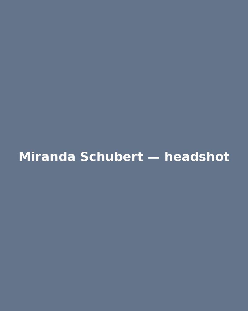 Miranda Schubert, REALTOR®
